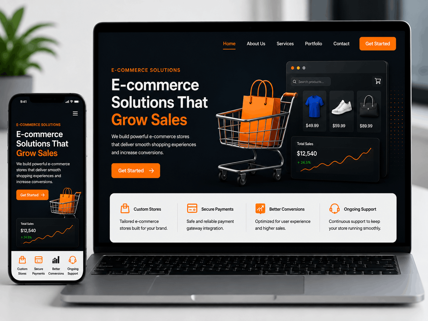 E-commerce-Solutions