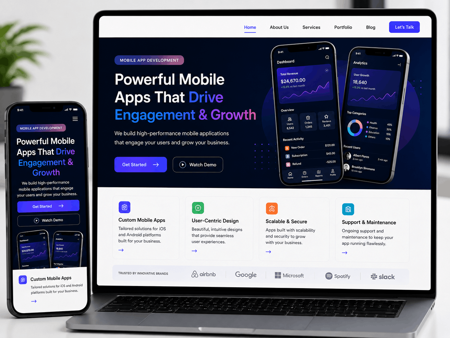 Mobile-Applications