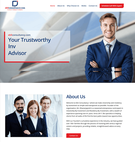 portfolio-Home - EB5 Consultancy