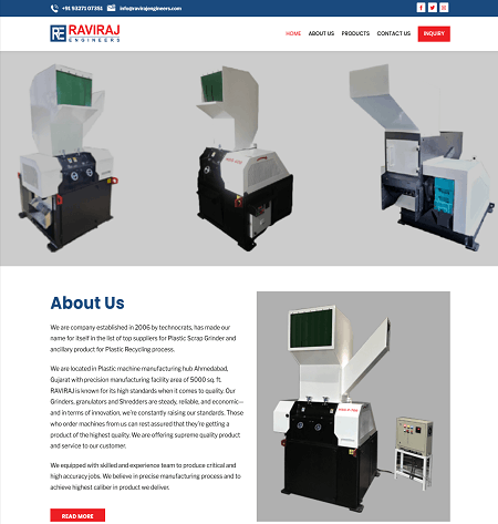 portfolio-Raviraj Engineers